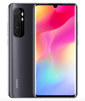 Xiaomi Mi Note 10 Lite 6/128GB Midnight Black Вживаний  Б/В (Стан 4+) 36780 фото