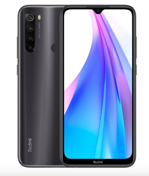 Xiaomi Redmi Note 8T 4/64gb Moonshadow Grey Вживаний Б/В (Стан 4+) 23999 фото