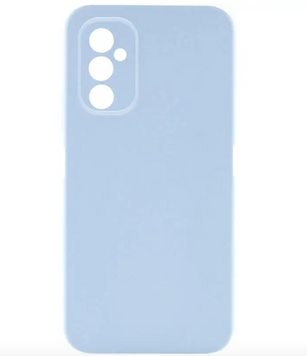 Накладка Silicone Lakshmi Full Samsung A26 5G Sky Blue 51170 фото