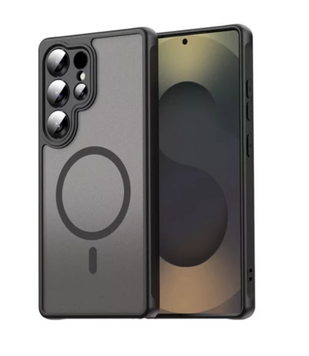 Накладка Bloom with MagSafe Xiaomi Redmi Note 14 4G Black EU 346019 фото