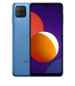 Samsung M127 Galaxy M12 4/64Gb Blue Вживаний Б/В (Стан 5-) 49519 фото