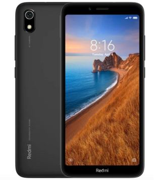 Xiaomi Redmi 7A 2/16GB Black Вживаний Б/В (Стан 5) 32817 фото