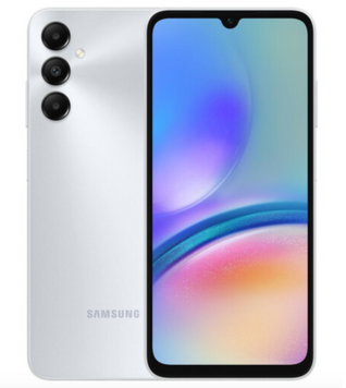 Samsung Galaxy A05 4/128Gb Silver Вживаний Б/В (Стан 5-) 487249 фото