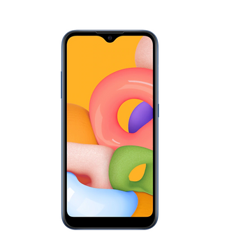 Samsung Galaxy M01 Blue  Вживаний Б/В (Стан 5) 54113 фото