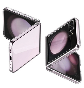 Накладка SPG Ultra Hybrid для Samsung Z Flip 5 Transparent 46473 фото