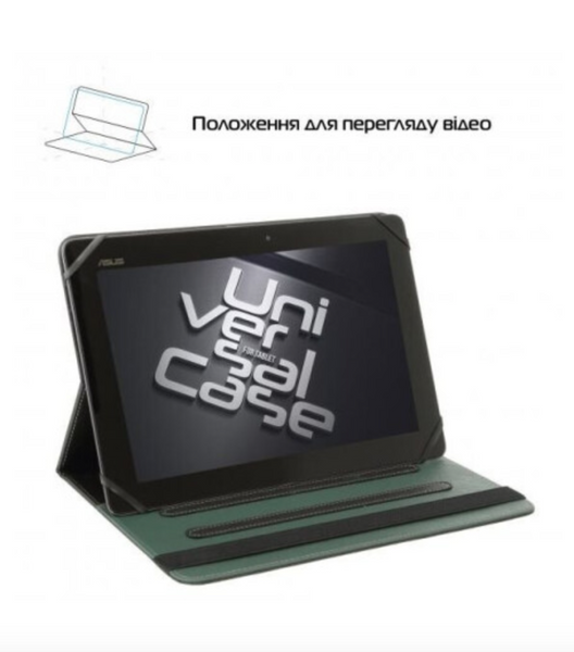 Чохол-книжка універсальна Armorstandart Elastic Band 10 Black 45360 фото