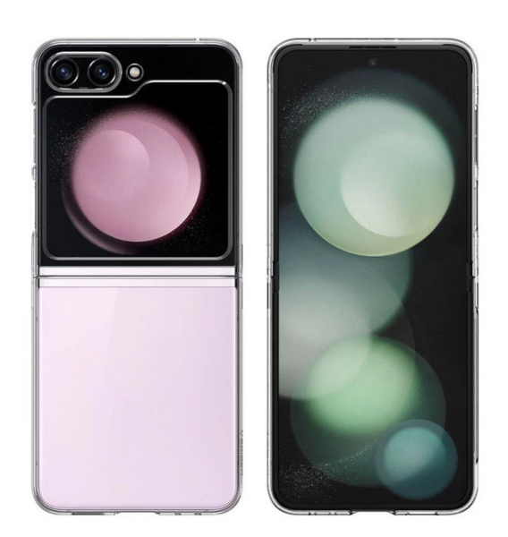 Накладка SPG Ultra Hybrid для Samsung Z Flip 5 Transparent 46473 фото