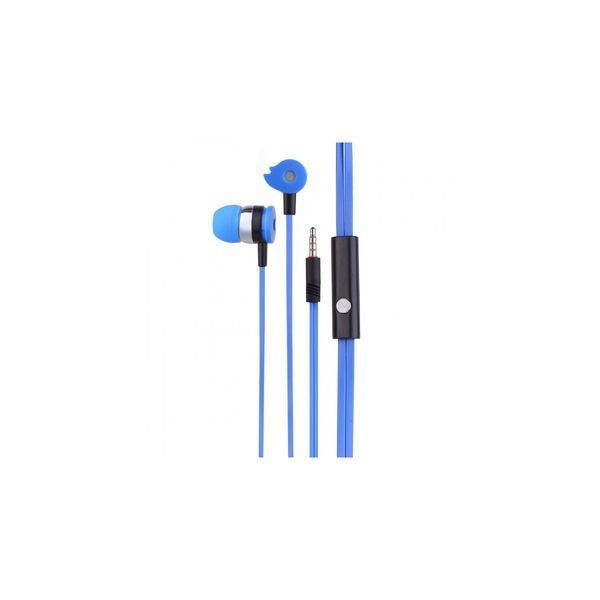 Навушники Celebrat D1 + mic Blue 26441 фото