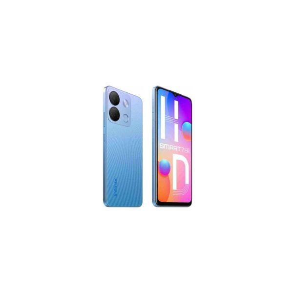 Infinix Smart 7 HD 2/64GB Silk Blue 40824 фото