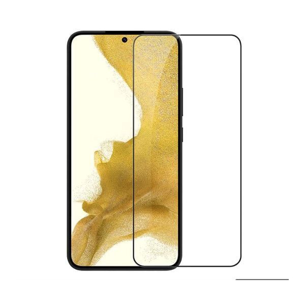 Захисне скло Nillkin Samsung S23FE 3D Black 43158 фото