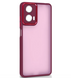 Накладка ArmorStandart Shade Motorola G04/G04s/G24 Wine Red 48058 фото