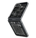 Накладка SPG Ultra Hybrid для Samsung Z Flip 5 Transparent 46473 фото 3