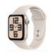 Apple Watch SE 2 GPS Starlight Aluminium with Starlight Sport Band 40mm ML (MR9V3) 45949 фото 2