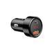 Автомобільний зарядний пристрій BASEUS Magic Series PPS PDoutUSB 45WQCPDLCD Black CCMLC20C-01 45708 фото 2
