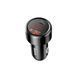 Автомобільний зарядний пристрій BASEUS Magic Series PPS PDoutUSB 45WQCPDLCD Black CCMLC20C-01 45708 фото 1