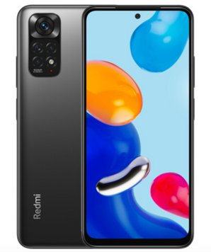 Xiaomi Redmi Note 11 4/128GB Graphite Gray Вживаний Б/В (Стан 5-) 53847 фото