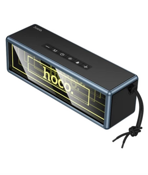 Акустика портативна Hoco HC40 Luz Sports Black 52918 фото