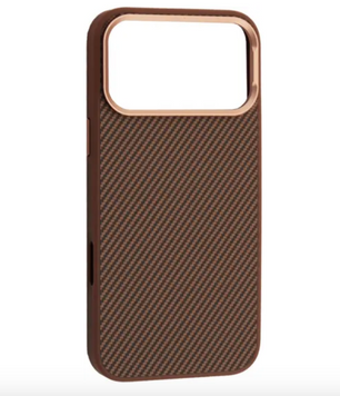 Накладка Kevlar MagSafe iPhone 17 Pro Max Brown 521931 фото