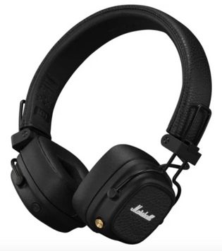 Навушники накладні Marshall Major V Black 49114 фото