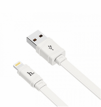 Кабель Lightning HOCO X-5 Bamboo White 16599 фото