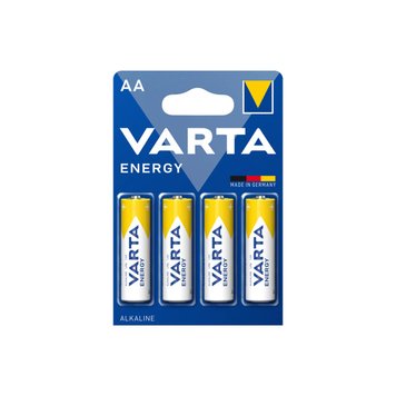 бат.VARTA Energy AA BLI 4 ALKALINE LR6 41810 фото