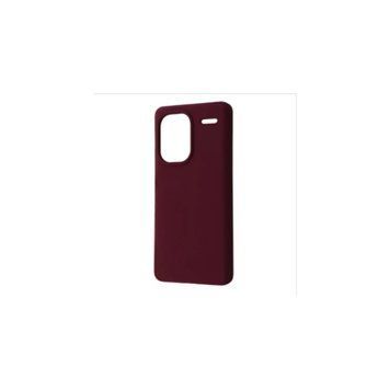 Накладка WAVE Full Silicone Cover для Xiaomi Redmi 13 Pro + Plum 44344 фото
