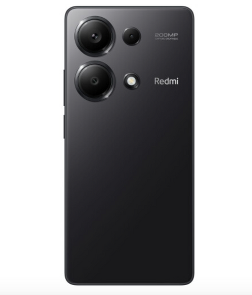 Xiaomi Redmi Note 13 Pro 8/256 Midnight Black Вживаний Б/В (Стан 4) 54115 фото