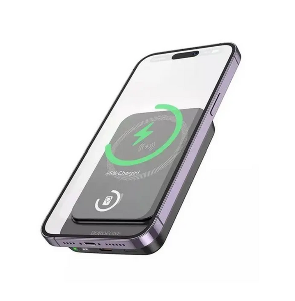 Додатковий акумулятор Borofone BJ63A MagSafe 10000mAh 20W Black 50784 фото