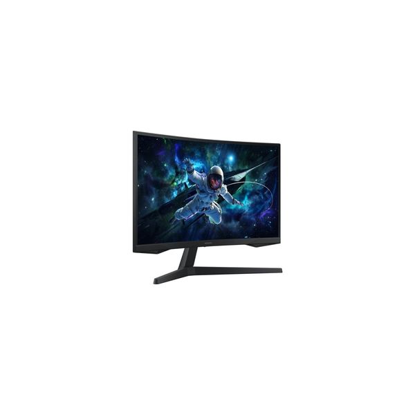 Монiтор Samsung 27 Odyssey G5 S27CG550 Black (LS27CG550EIXCI) VA Black Curved 165Hz 44215 фото