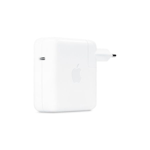 Aдаптер мережевий Apple 67W USB-C Power Adapter (MKU63ZMA) Original 42825 фото