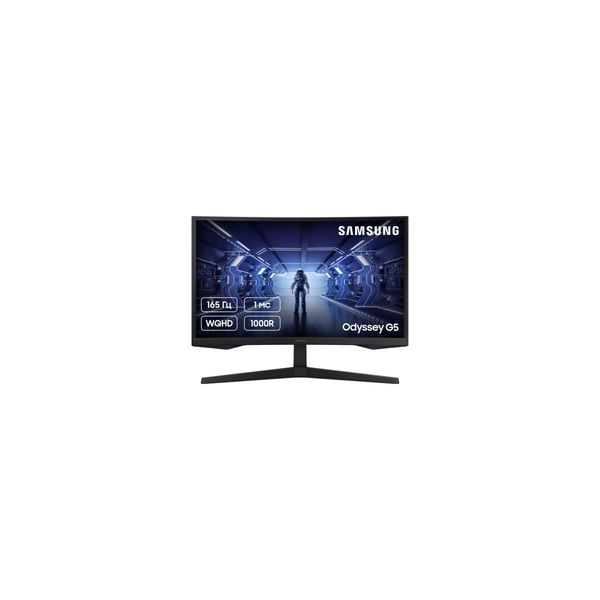 Монiтор Samsung 27 Odyssey G5 S27CG550 Black (LS27CG550EIXCI) VA Black Curved 165Hz 44215 фото