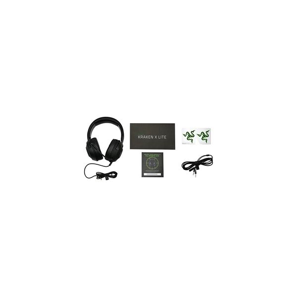 Навушники Razer Kraken X Lite Black (RZ04-02950100-R381) 39034 фото