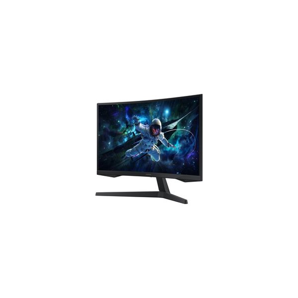 Монiтор Samsung 27 Odyssey G5 S27CG550 Black (LS27CG550EIXCI) VA Black Curved 165Hz 44215 фото