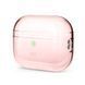 Чохол Elago Clear Case with Nylon Lanyard Lovely Pink for Airpods Pro 2nd Gen (EAPP2CL-BA+ROSTR-LPK) 44495 фото 2