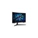 Монiтор Samsung 27 Odyssey G5 S27CG550 Black (LS27CG550EIXCI) VA Black Curved 165Hz 44215 фото 2