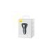Автомобільний зарядний пристрій Baseus Golden Contactor Pro Triple Fast Charger Car Charger 65W Dark 42666 фото 3