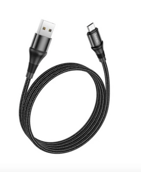 Кабель Hoco X50 Excellent for Micro 2,4A/1m. Black 48408 фото