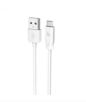Кабель Micro USB HOCO X-1 White (2m.) 16603 фото