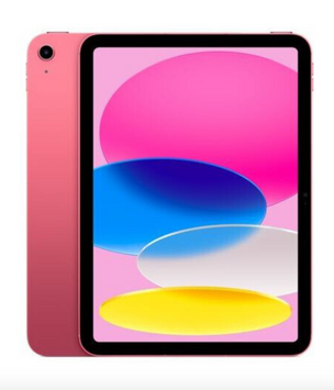 Apple iPad 10th Gen 64GB Wi-Fi Pink (MPQ33) 37642 фото