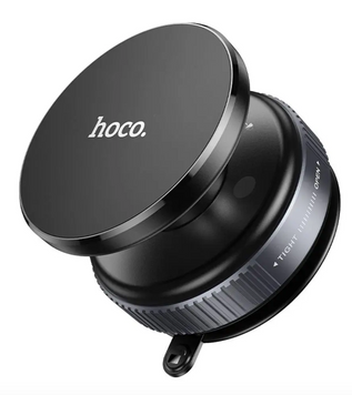Автомобільний тримач Hoco DCA62 Black 51598 фото