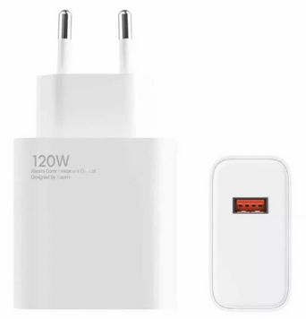 Адаптер мережевий Xiaomi 120W Charging Combo (Type-A) 39965 фото