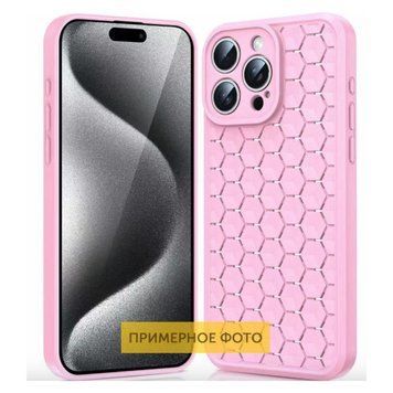 Накладка TPU Honeycomb для Samsung Galaxy A15 4G5G Light Pink 46052 фото