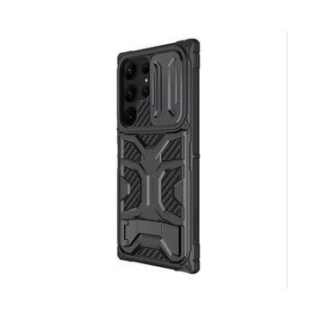 Накладка Nillkin CamShield Amor Pro для Samsung S24 Ultra Black 43852 фото