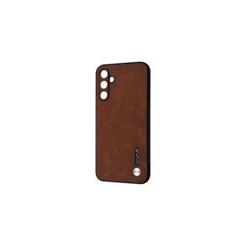 Накладка Leather Case для Samsung A145 Dark Brown 42356 фото
