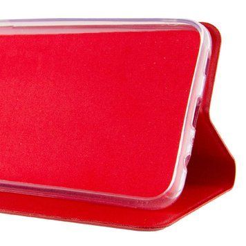 Чохол-книжка GETMAN Elegant Xiaomi Redmi 13 4G/Poco M6 4G Red 47481 фото