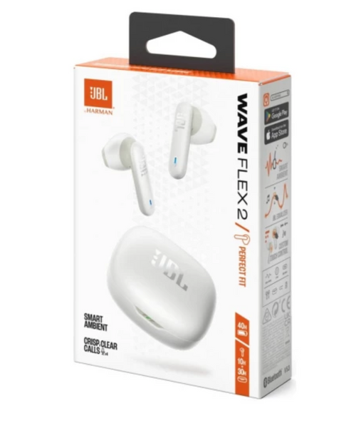 Навушники JBL Wave Flex 2 TWS White 51705 фото