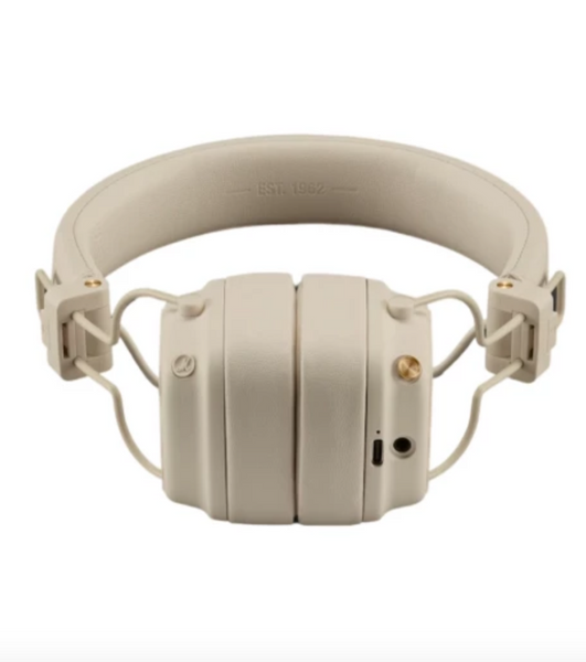 Навушники накладні Marshall Major V Cream 49115 фото