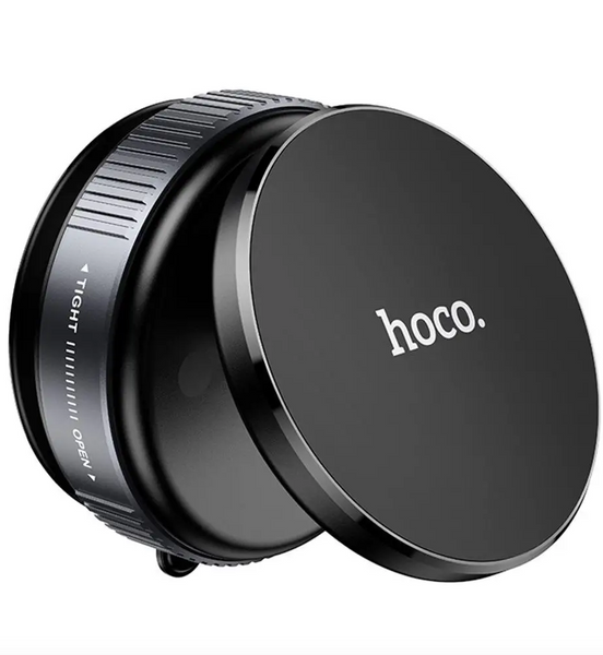 Автомобільний тримач Hoco DCA62 Black 51598 фото