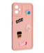Накладка Happy Samsung A07 Pink 53229 фото