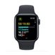 Apple Watch SE 2 GPS 40mm Midnight Aluminium with Midnight Sport Band ML (MR9Y3) 45950 фото 3